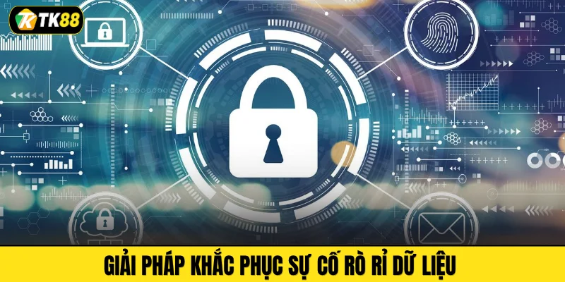 Giải pháp khắc phục sự cố rò rỉ dữ liệu