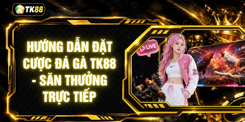 Hướng Dẫn Đặt Cược Đá Gà TK88 - Săn Thưởng Trực Tiếp